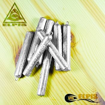 ホゴオモリ　30号　約240個セット　約30KG Amazon | ホゴオモリ【小パックオモリ】釣り オモリ 鉛 日本製